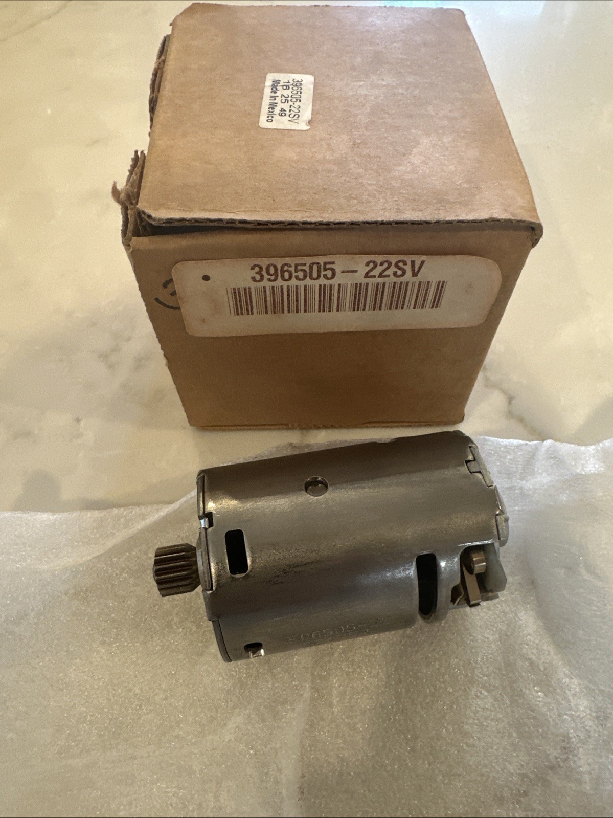 DeWalt New Genuine 18V 396505-22SV Drill Motor for DC987 DC988 DC989 DW987 DW988