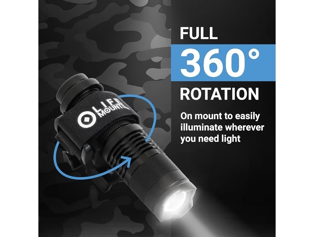Tactical Helmet Light