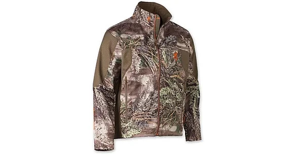 Browning Men's Hells Canyon Ultra-Lite Jacket, RealTree MAX-1 Camo, Size Med (M)