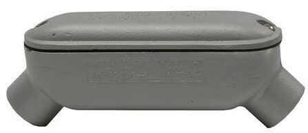 Appleton BKGC200-A, Conduit Outlet Body Cover, 2 Cover & Gasket Mogul, 1 PC