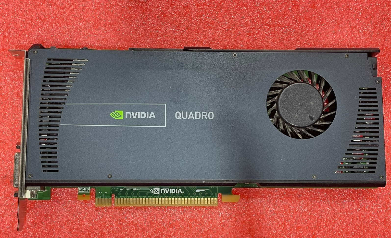 NVIDIA Quadro 4000 2GB GDDR5 PCIe x16 Workstation Video Graphics Card VCQ4000