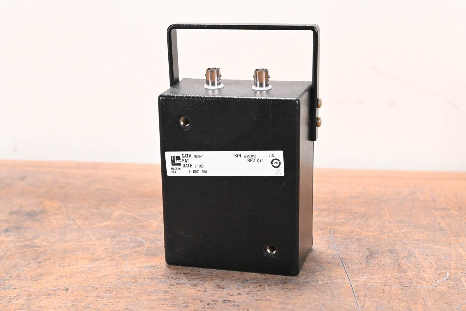 ADC HUM-1 Video Hum Eliminator CG01B96