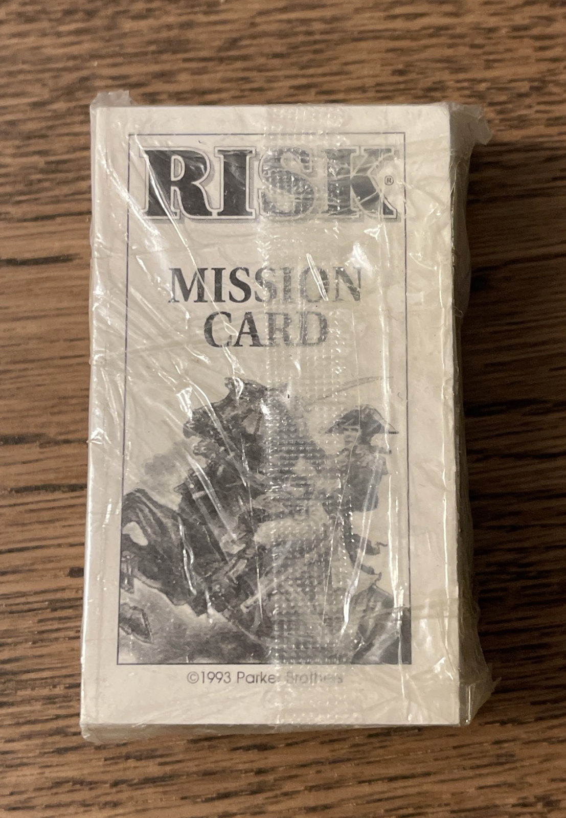 *NEW* Risk 1993 Mission Territory Cards Complete Set of 56 Game Replacement VTG