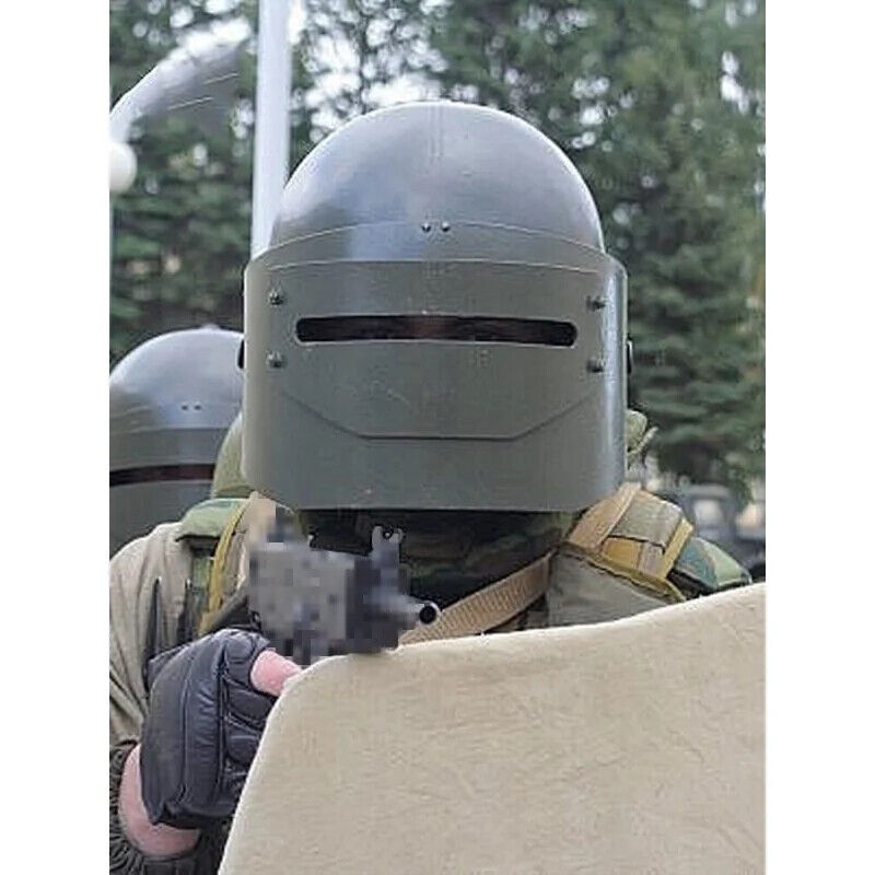Russian MASKA1-SCH Heavy Helmet with Double Face Shield Bimetal Mask
