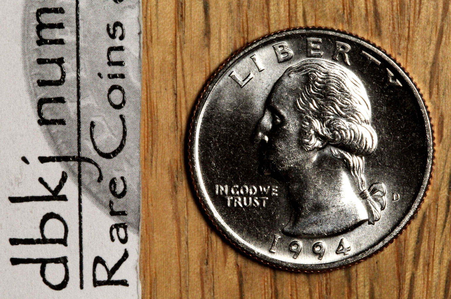 1994 D Washington Quarter 25¢ - BU - Choice to Gem Uncirculated