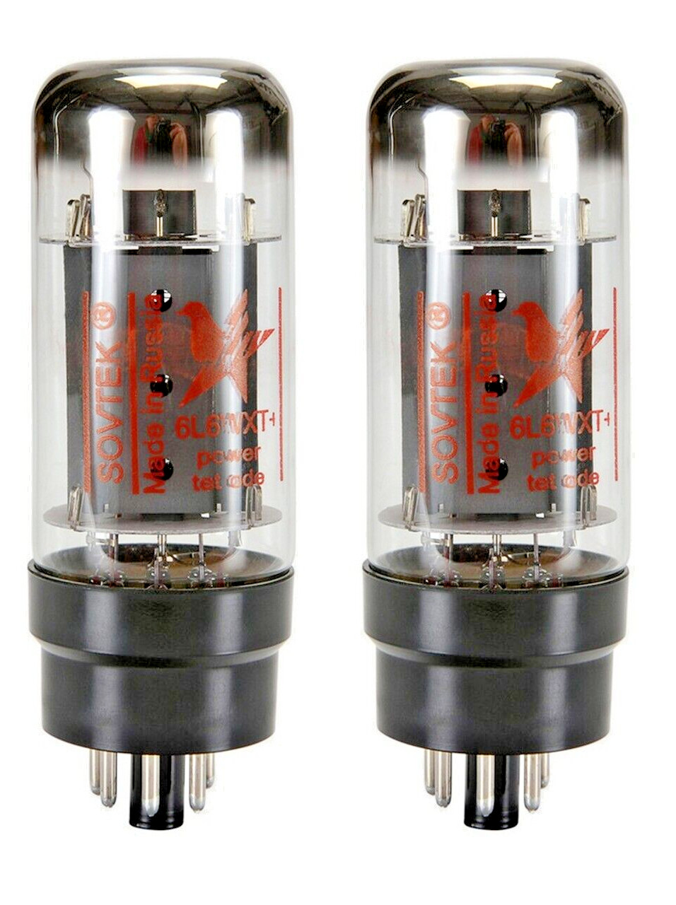 NEW SOVTEK 6L6WXT+ Matched **PAIR** Tubes 6L6 5881 SUPER POWER VALVES