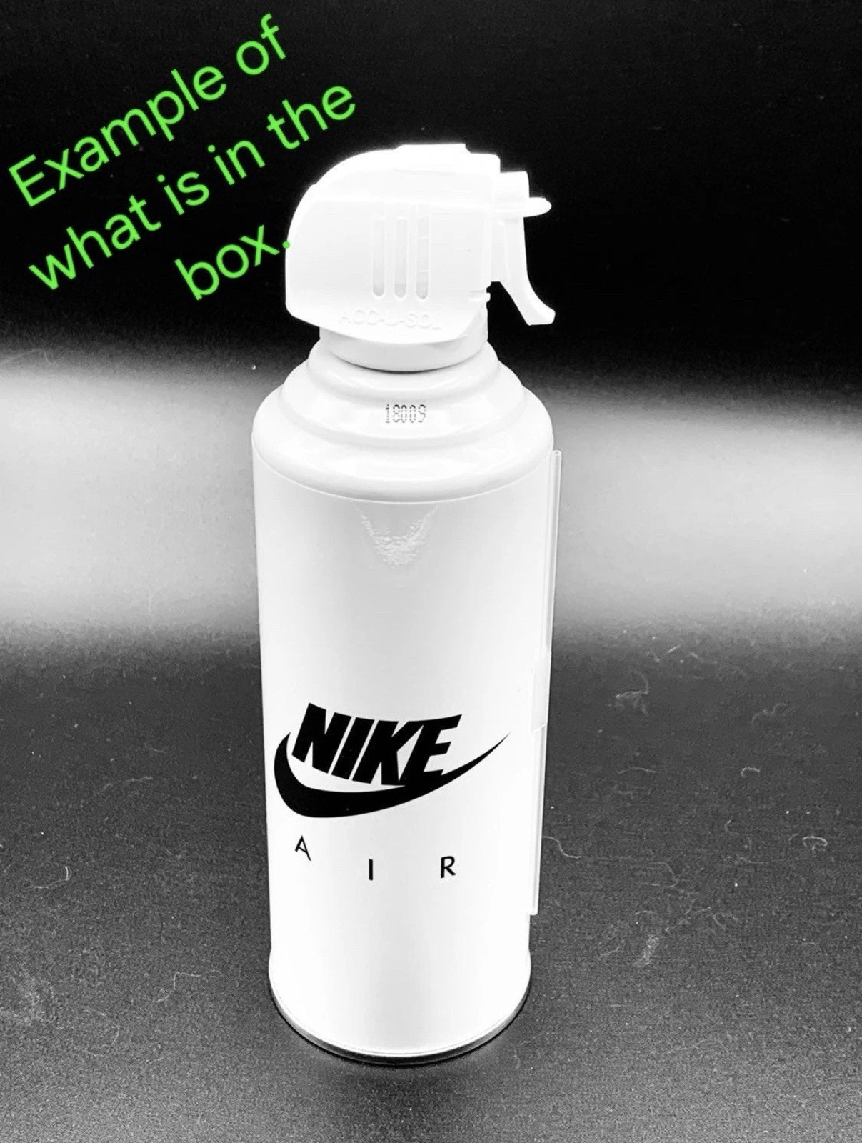 NEW SEALED Vintage Nike Promotional Air Duster Can NYC Air Max Day *FAST SHIP*