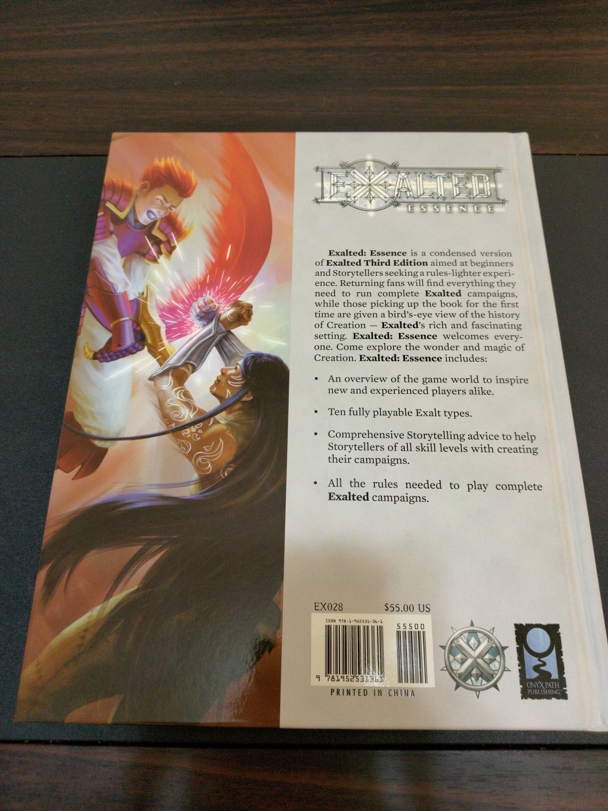 Exalted Essence Edition, Offset Print