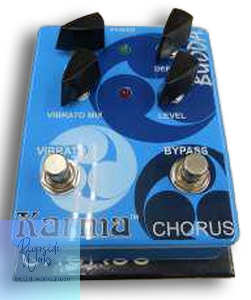 BUDDA KARMA CHURUS Chorus Effect Pedal for Guitar JP