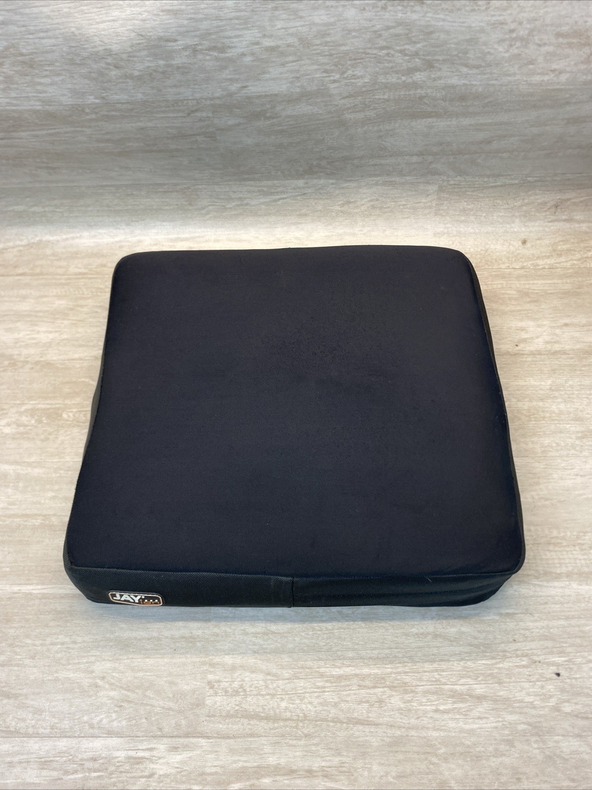 JAY ION Foam Seat Cushion w Cover for Wheelchairs 19” X 18” Stock #A