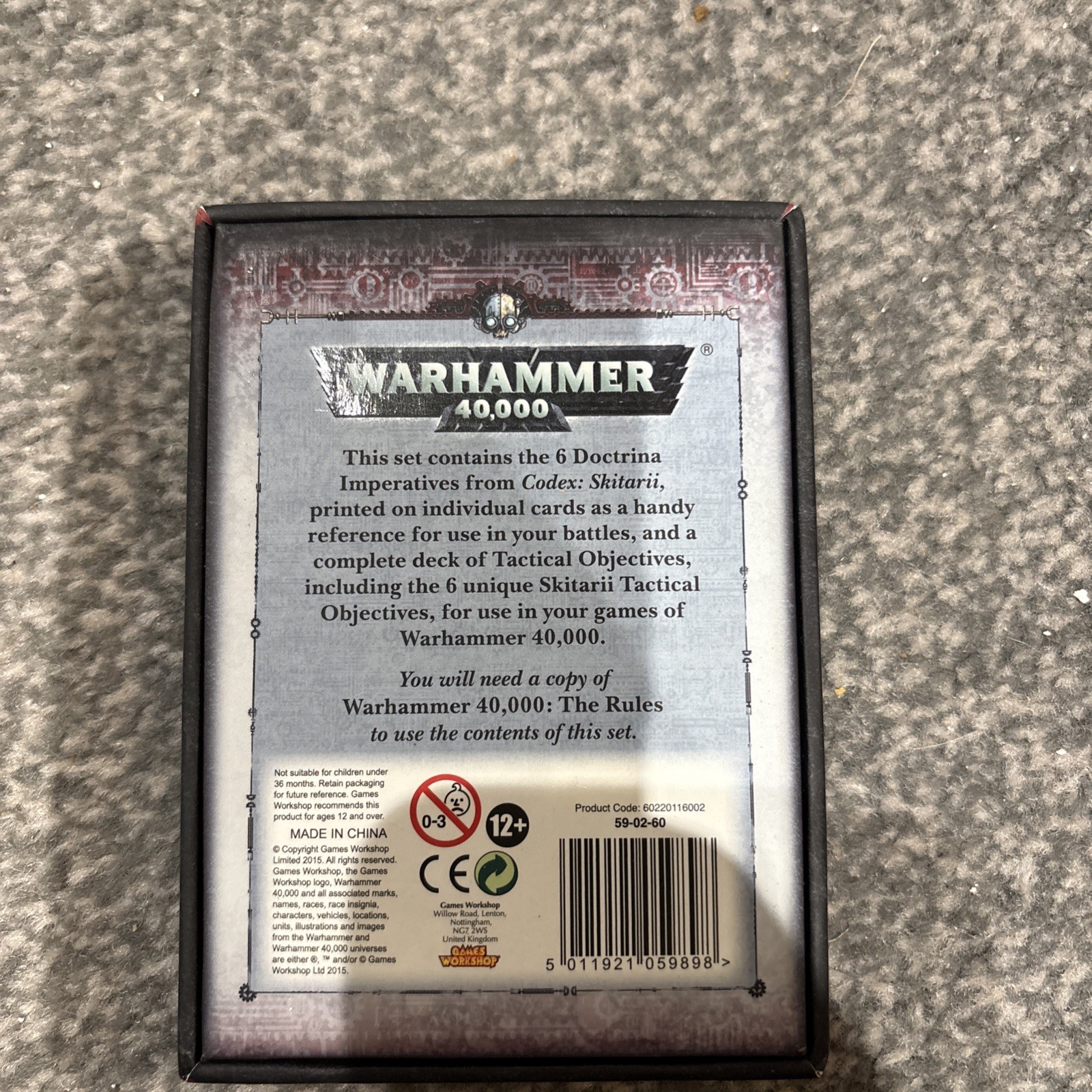 Warhammer 40k Skitarii Datacards as shown.