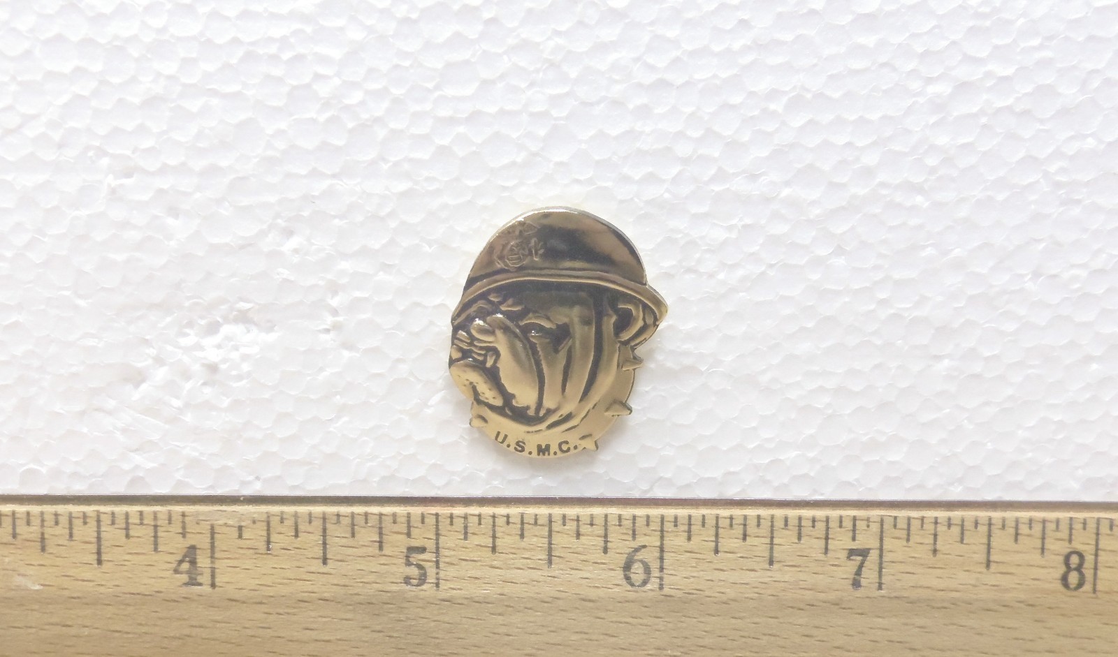U.S.M.C. Bulldog Pin