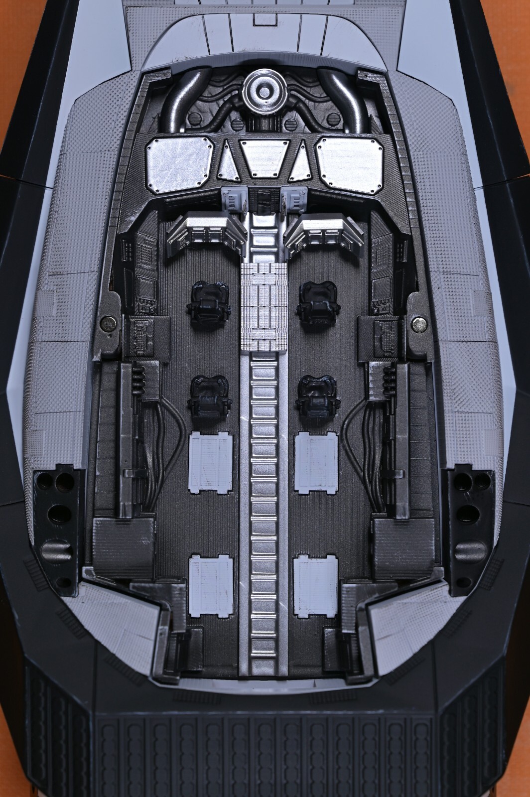 Interstellar Ranger ship model 1:61