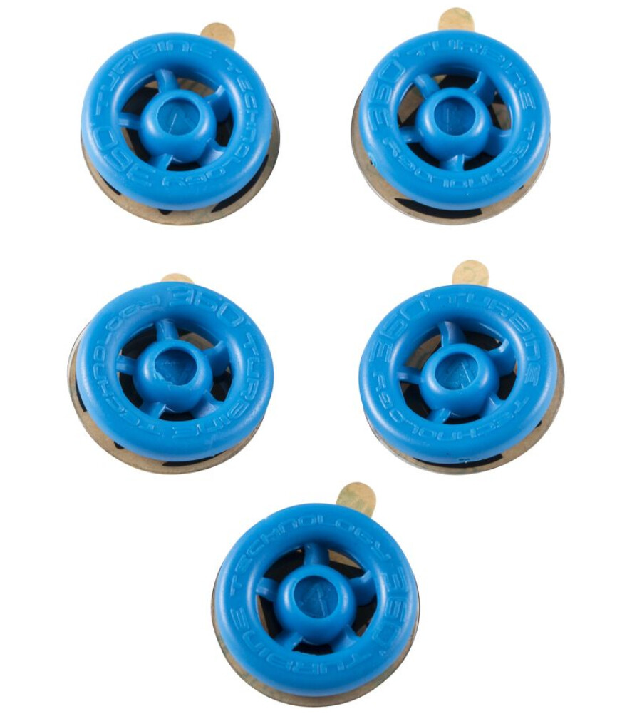 Leatt Turbine Helmet Cushions/Vents DBX/GPX/MRX 5.0/5.5/6.0/6.5 Blue