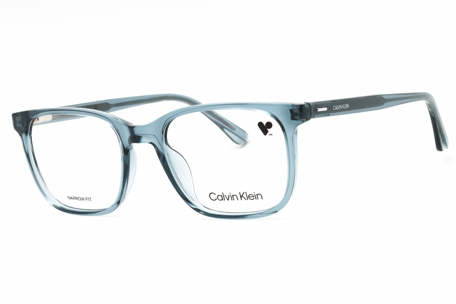 CALVIN KLEIN CK21500-429-52 Eyeglasses Size 52 mm 19mm 145mm teal Unisex