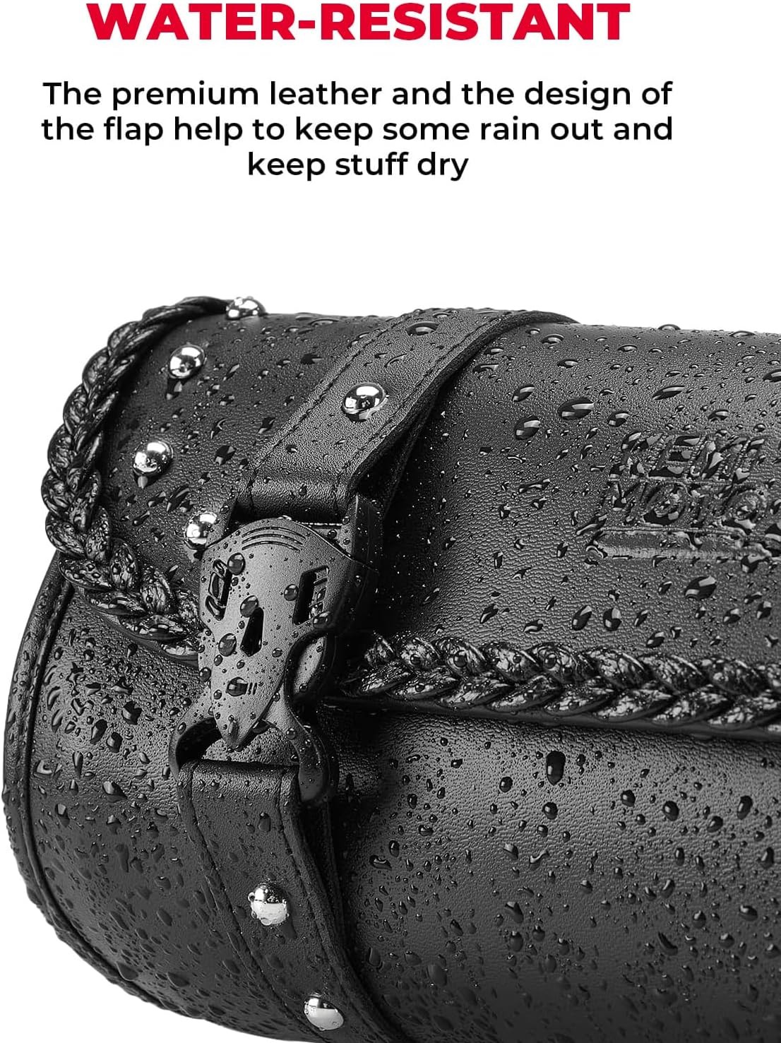 Universal Motorcycle Tool Fork Bag