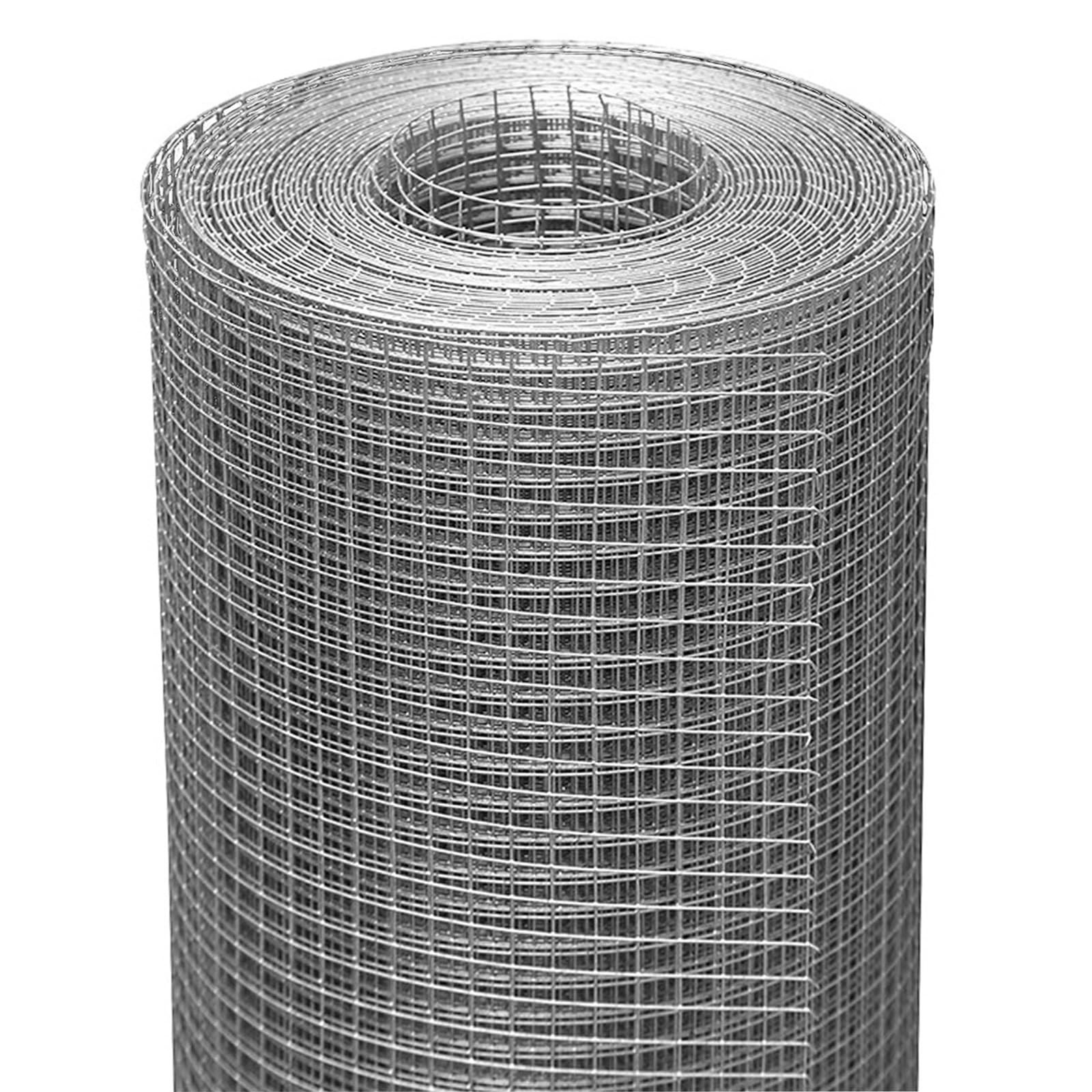 Hardware Cloth 1/2 inch 48x100 Ft 19 Gauge Chicken Wire Fencing GHC SEBOSS