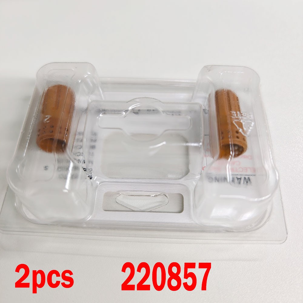 2pcs New Plasma Swirl ring 220857 compatible with Powermax 45XP/65/85/105 Torch#
