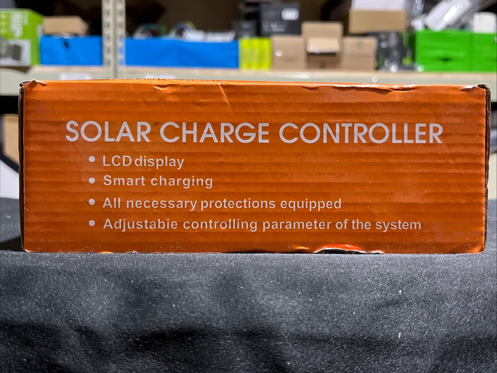 SOLAR CHARGE CONTROLLER FOR HOME SOLAR SYSTEM