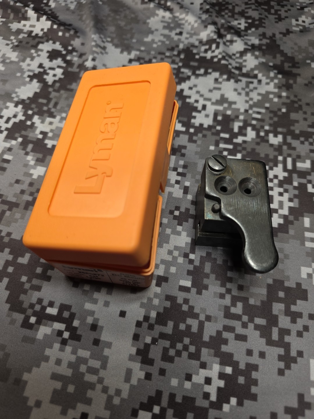 LYMAN TWO CAVITY 311672 BULLET MOLD .30 CAL 160 GRAIN LEAD BULLET MOULD RELOAD