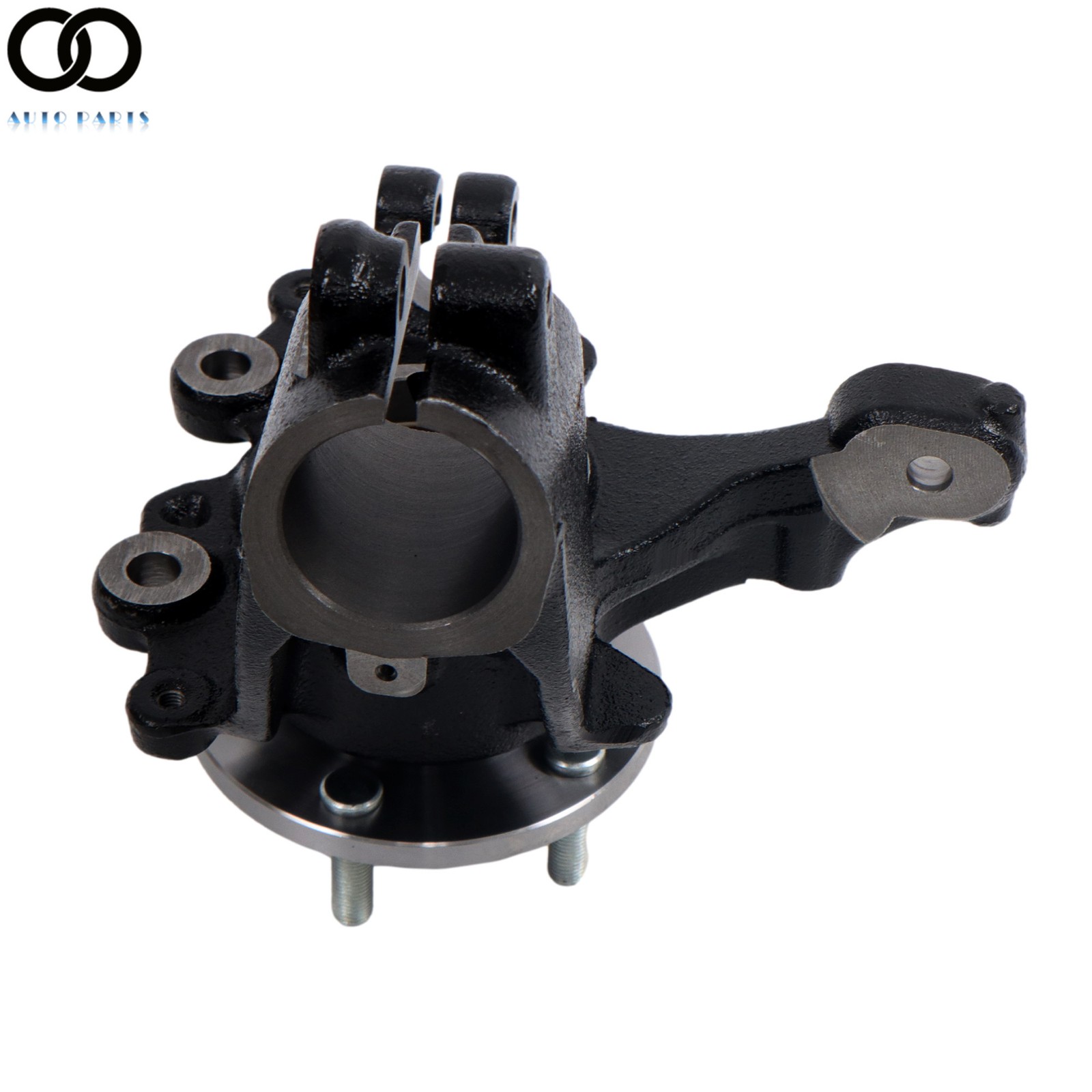 Front Steering Knuckle & Wheel Hub Bearing Assembly Driver For Ford Focus 2.0L