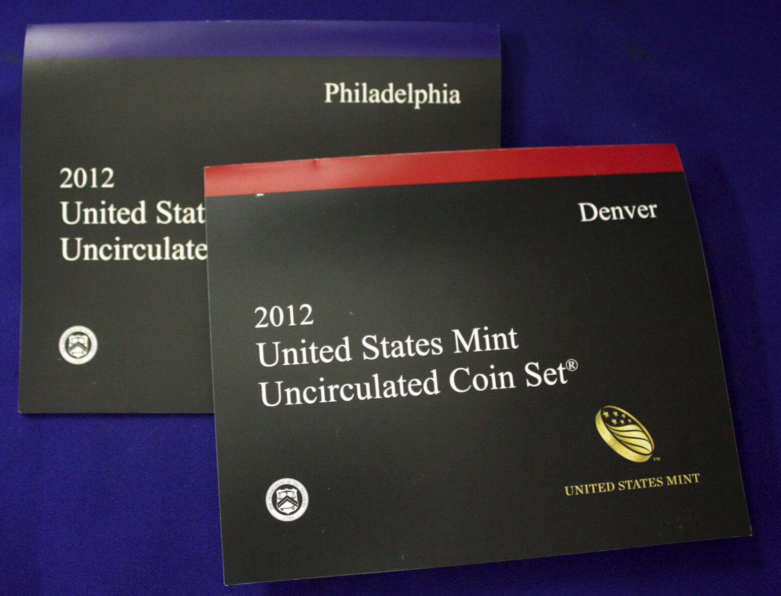 2012 Mint Set. Complete. 28 Total Coins 14 each from "P" and "D" Mints.