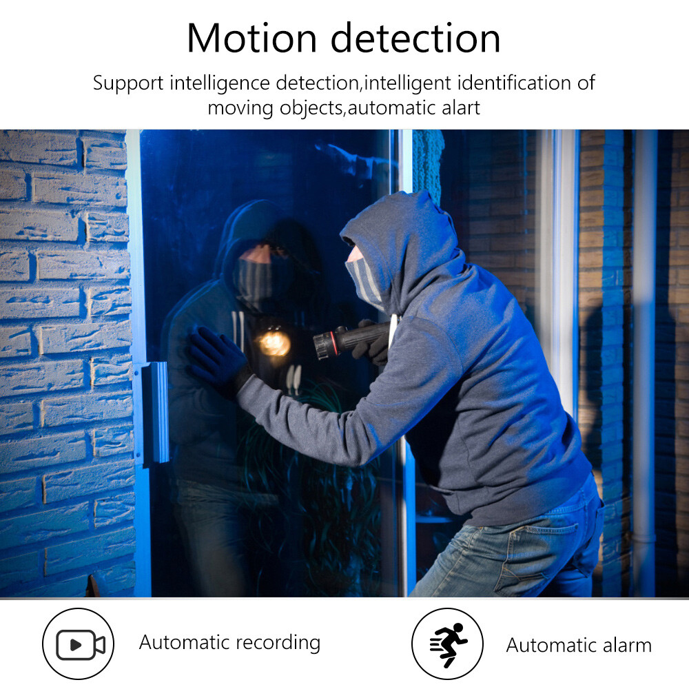 KKMOON 1080P CCTV IP66 Waterproof Home B8S5