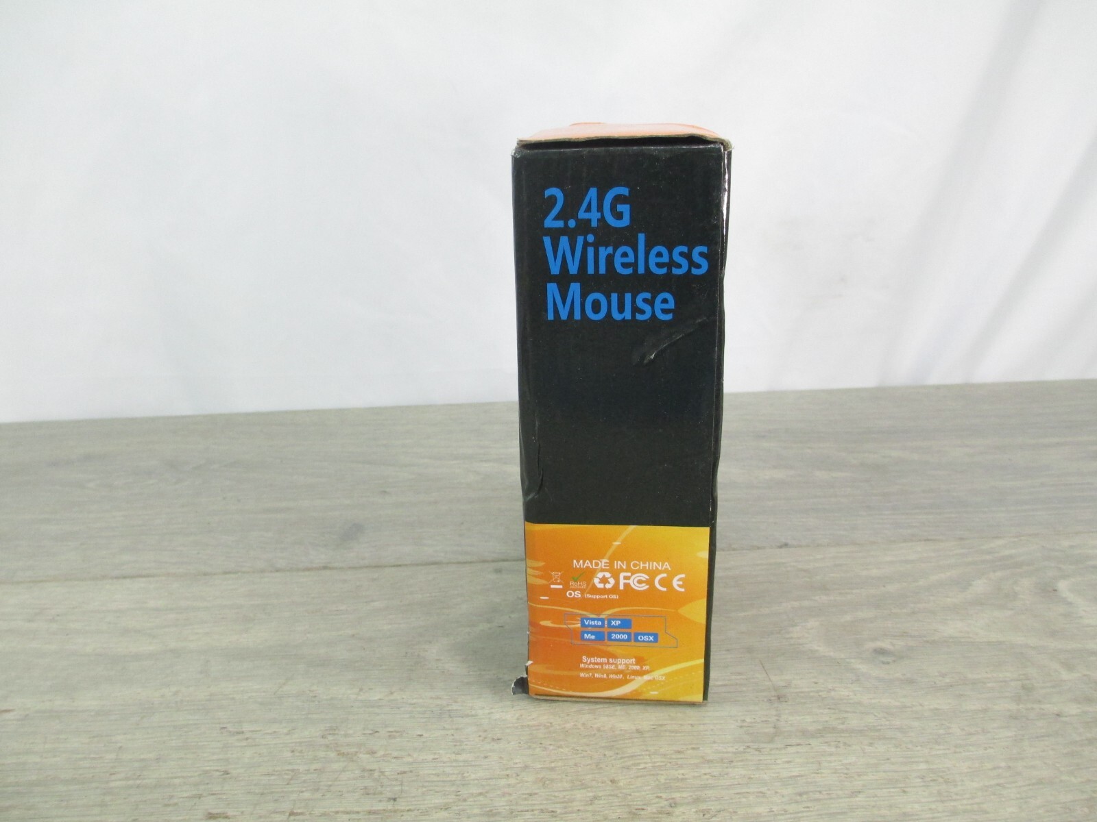 Maxim USB Wireless Optical Scroll Mouse Mice MX-M2020 Ergonomic Black NEW