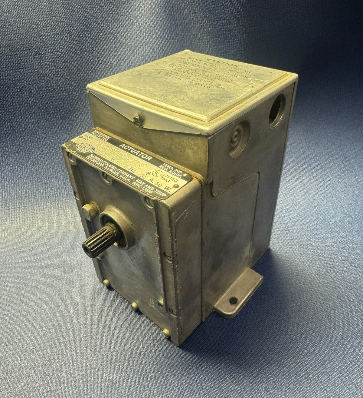 Barber-Colman - MP-481-129-0-2  - Actuator Assembly - 120v - .95 Amps