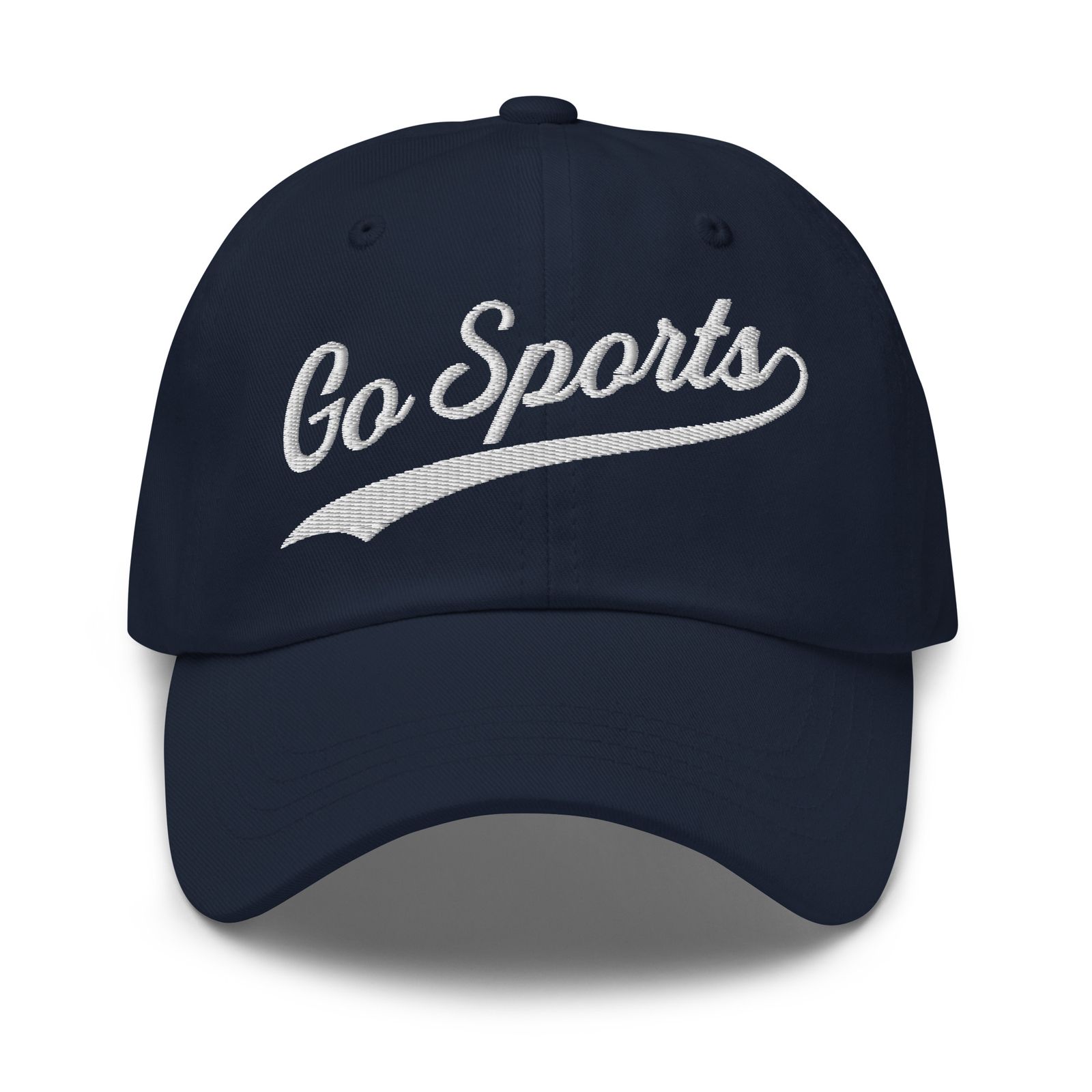 Go Sports Dad hat - Go Sports Hat - Go Sports Cap - Go All Sports - Olympic Hat