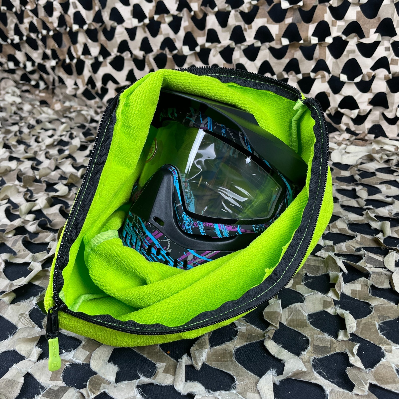 NEW Exalt Multipurpose Microfiber Bag - Lime