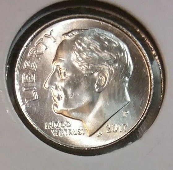 2018 Roosevelt Dime  P - BU - Uncirculated