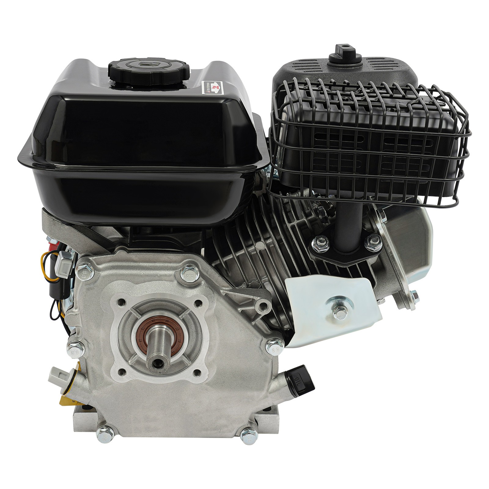 4-Stroke Gasoline Engine Steel Start Engine W/ Pull Start 212cc 7.5HP