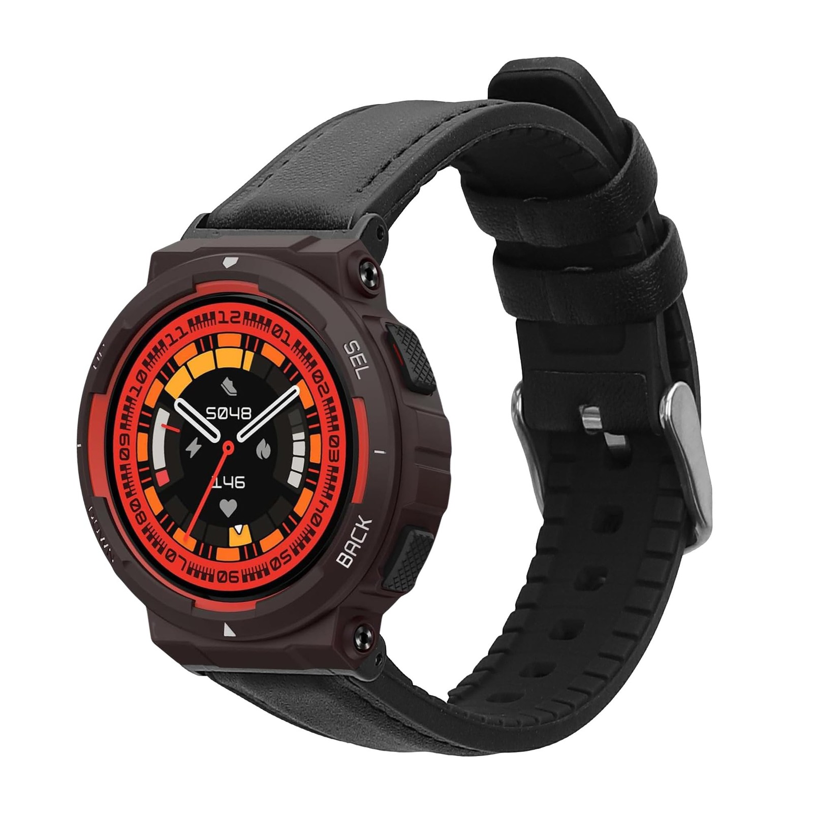 Strap Compatible with Amazfit Active Edge (A2212) / Active Edge (A2213) Strap...