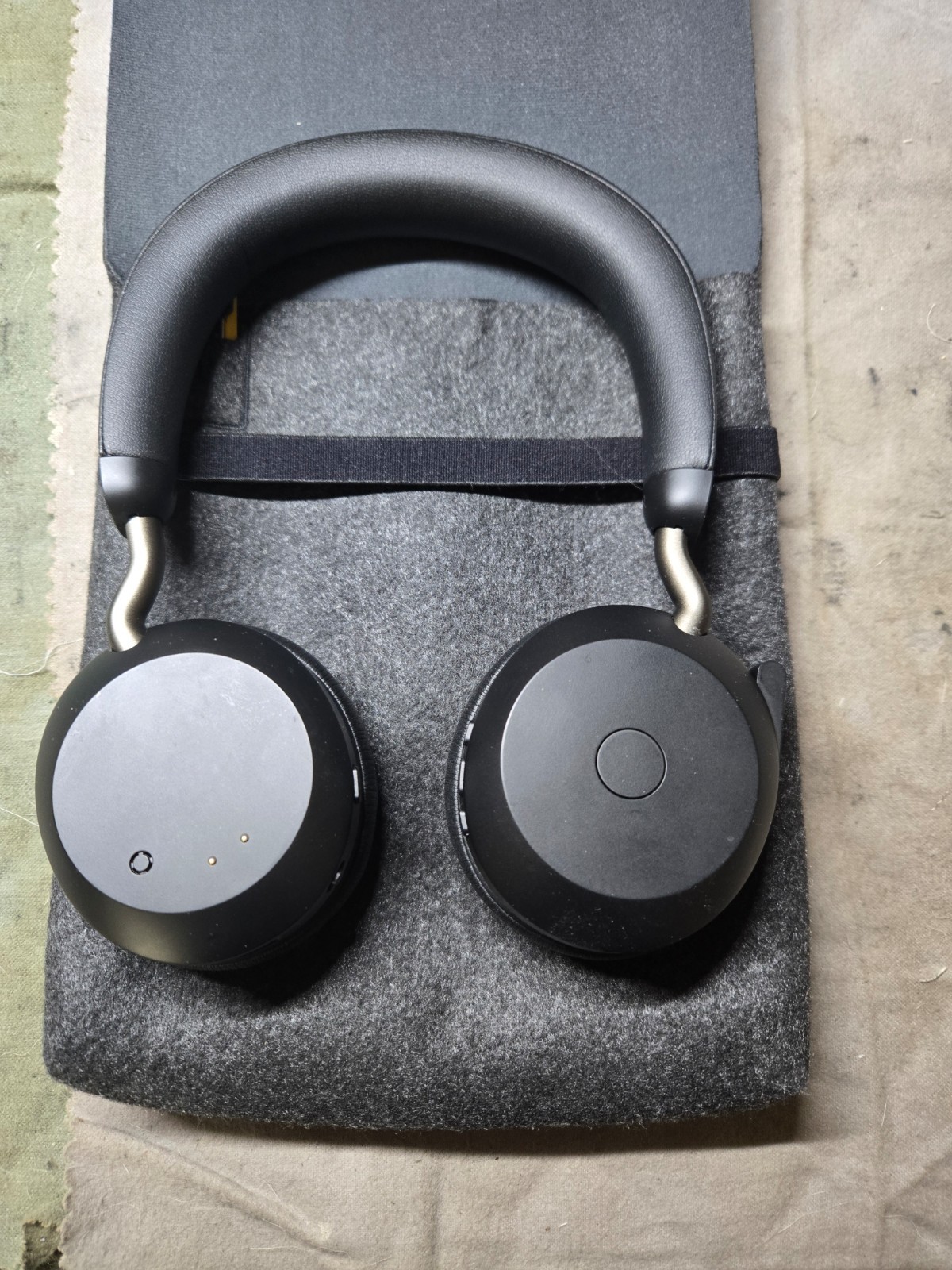 Jabra Evolve2 75 Wireless Headset - Black, USB-C, UC Compatibility