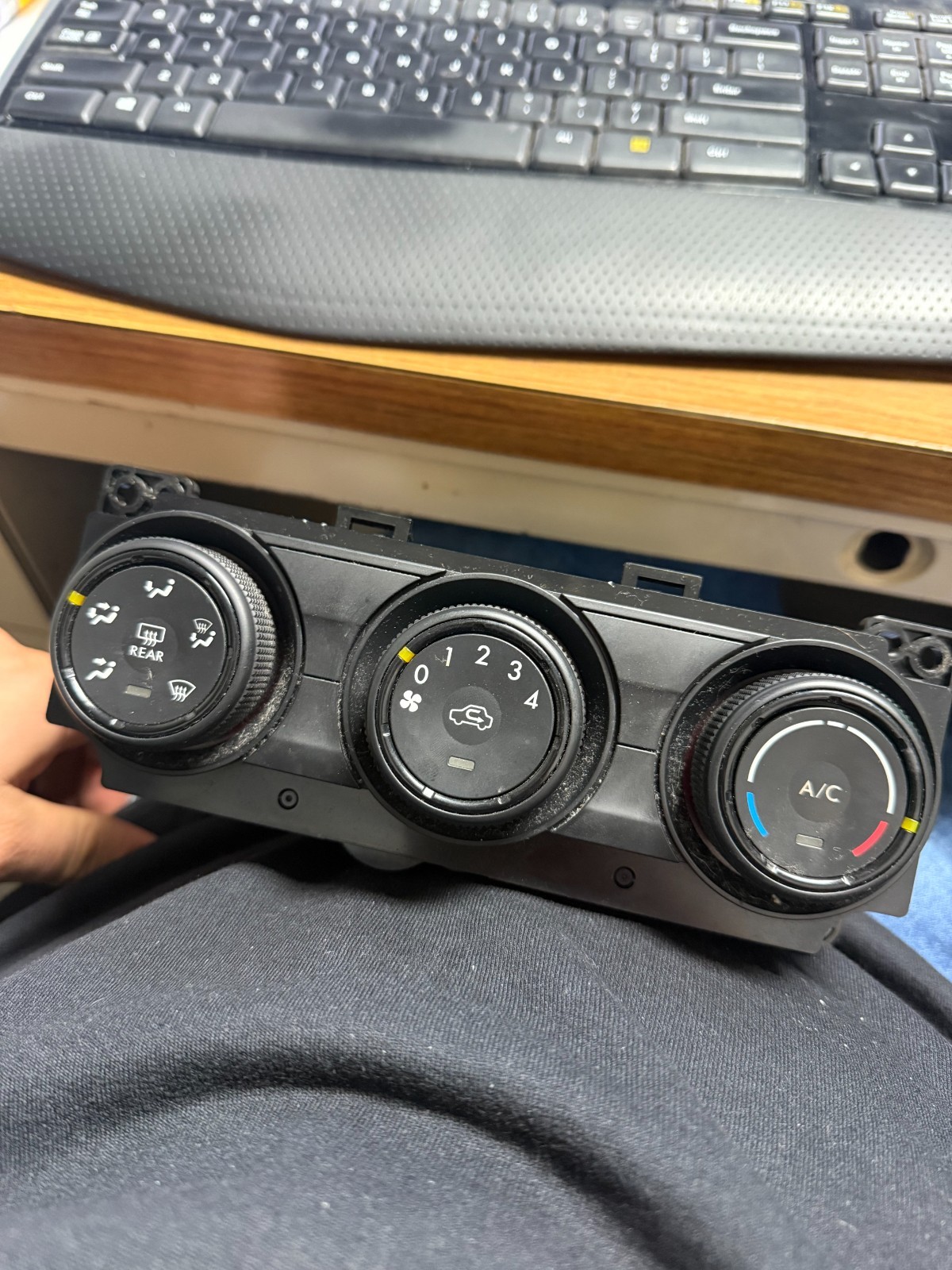 2012-2014 Subaru Impreza 2.0L Manual AC Heater Temperature Climate Control OEM