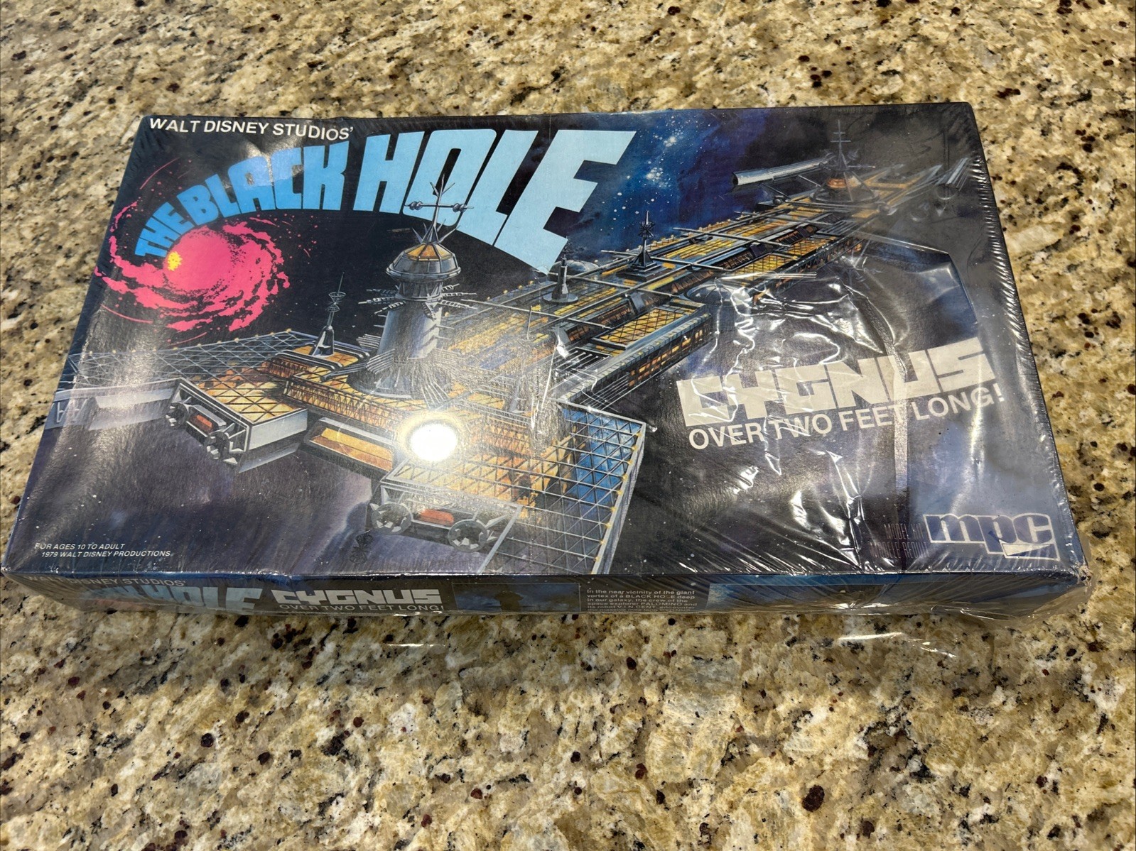 Vintage 1979 The Black Hole Cygnus Model Kit Walt Disney Studios Factory Sealed