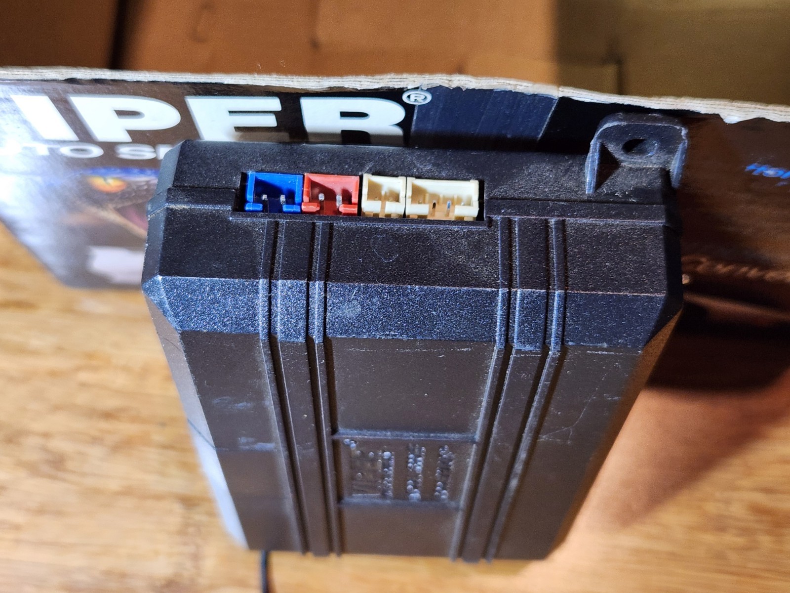 Vintage VIPER 600HF Auto Security Remote Control Alarm System Kit AS / IS
