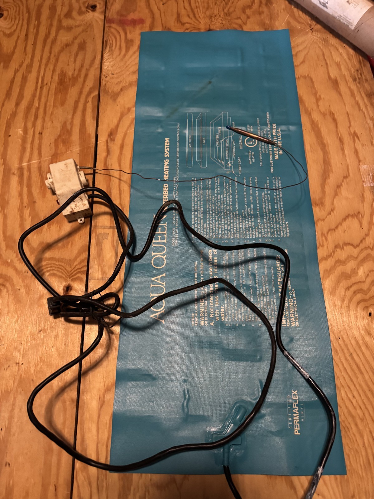 Aqua Queen Waterbed Heater