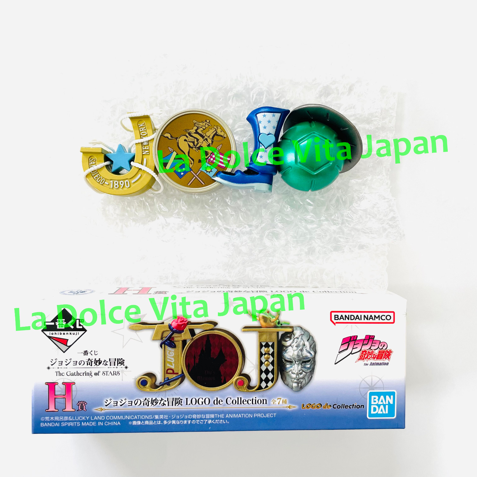 Ichiban Kuji JoJo's The Gathering of STARS LOGO de Collection Part 7 Figure 2026