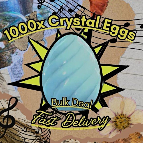 1k Crystal Eggs!🩵 Adopt From Me Today! (BULK DEAL) Read Desc