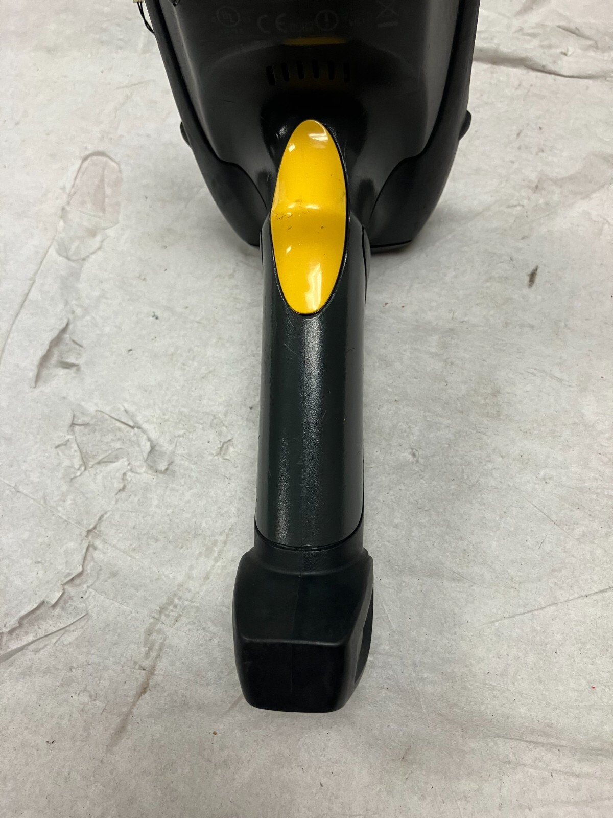 Symbol Motorola MC9090 MC9190 Bottom Shell Trigger & speaker - GOOD RUBBER