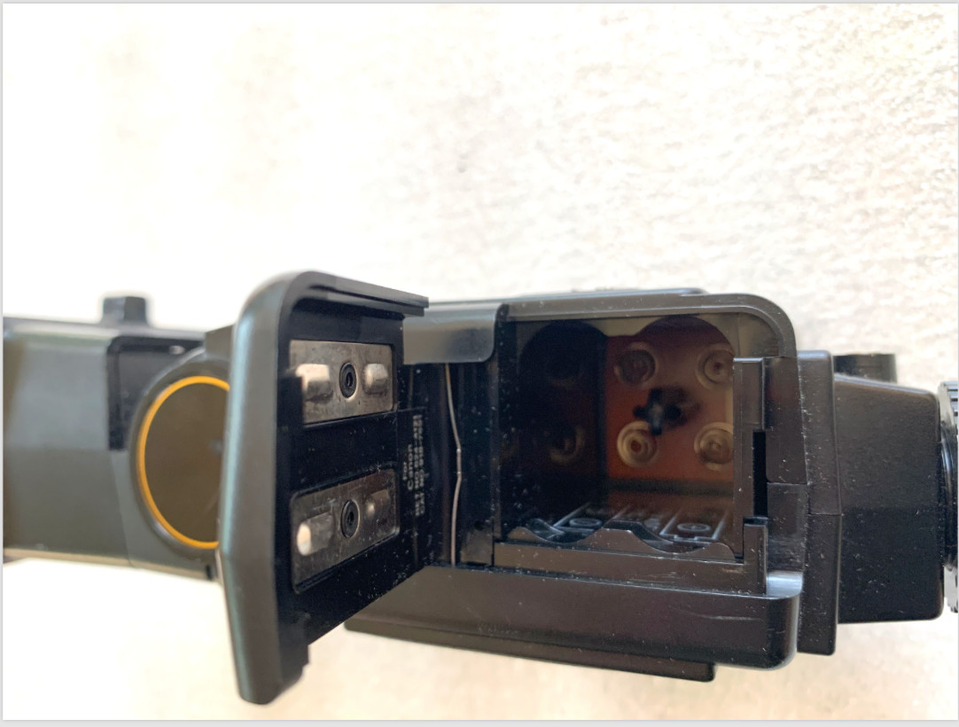 Sunpak Auto Zoom 933 Dedicated Flash for Pentax-tested and working
