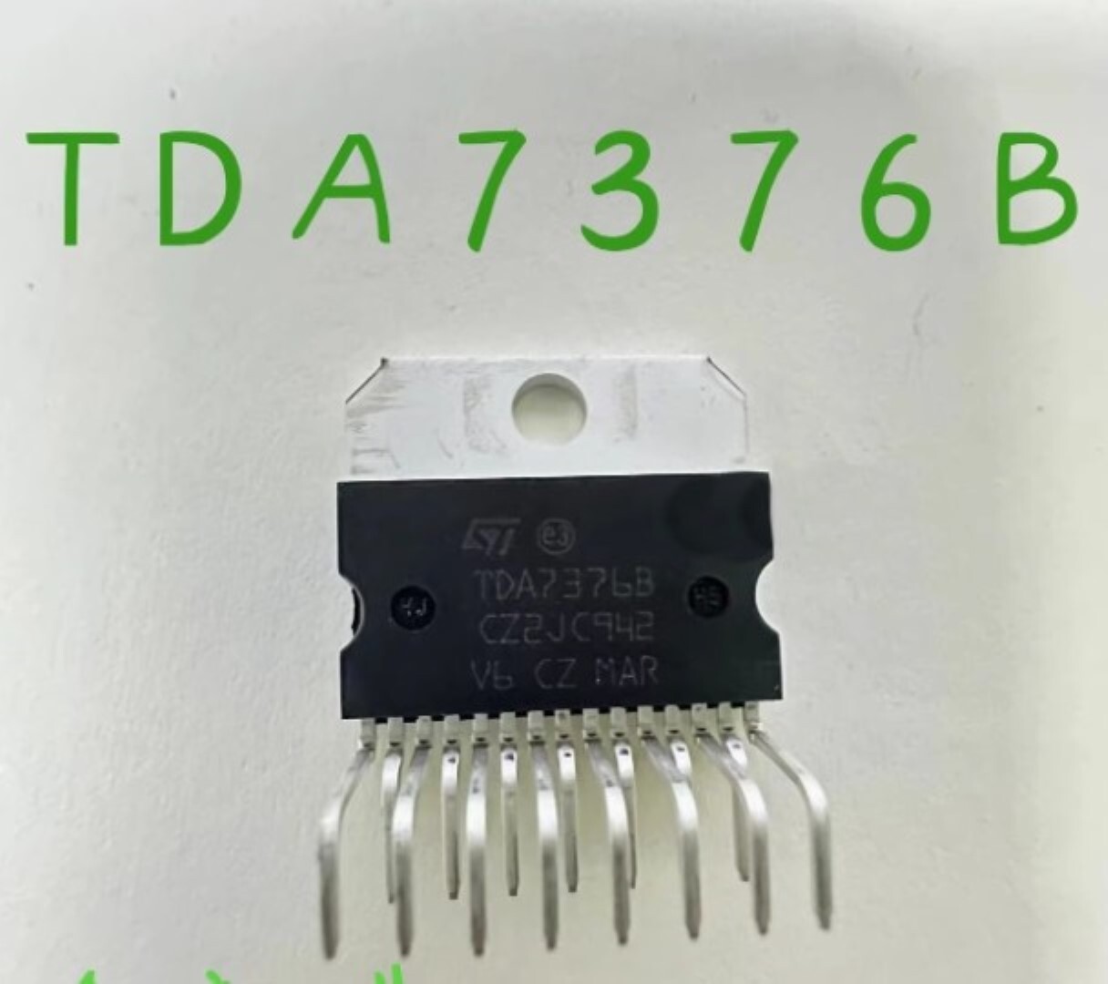 2pcs ST TDA7376B ZIP15 Quad Audio Amplifier IC for Stereo Systems RH