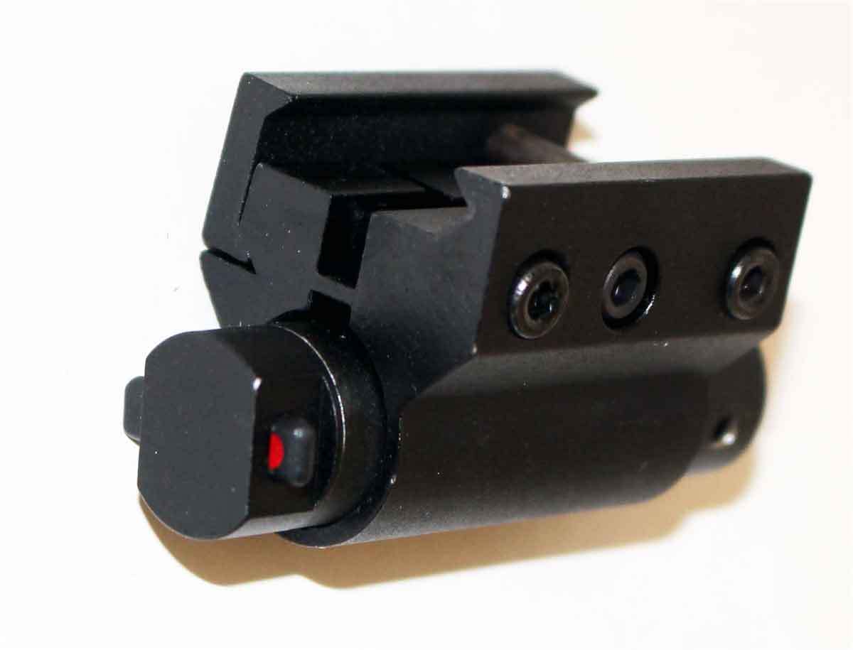 Aluminum red dot sight for smith and wesson sd9ve optics home defense accessory.