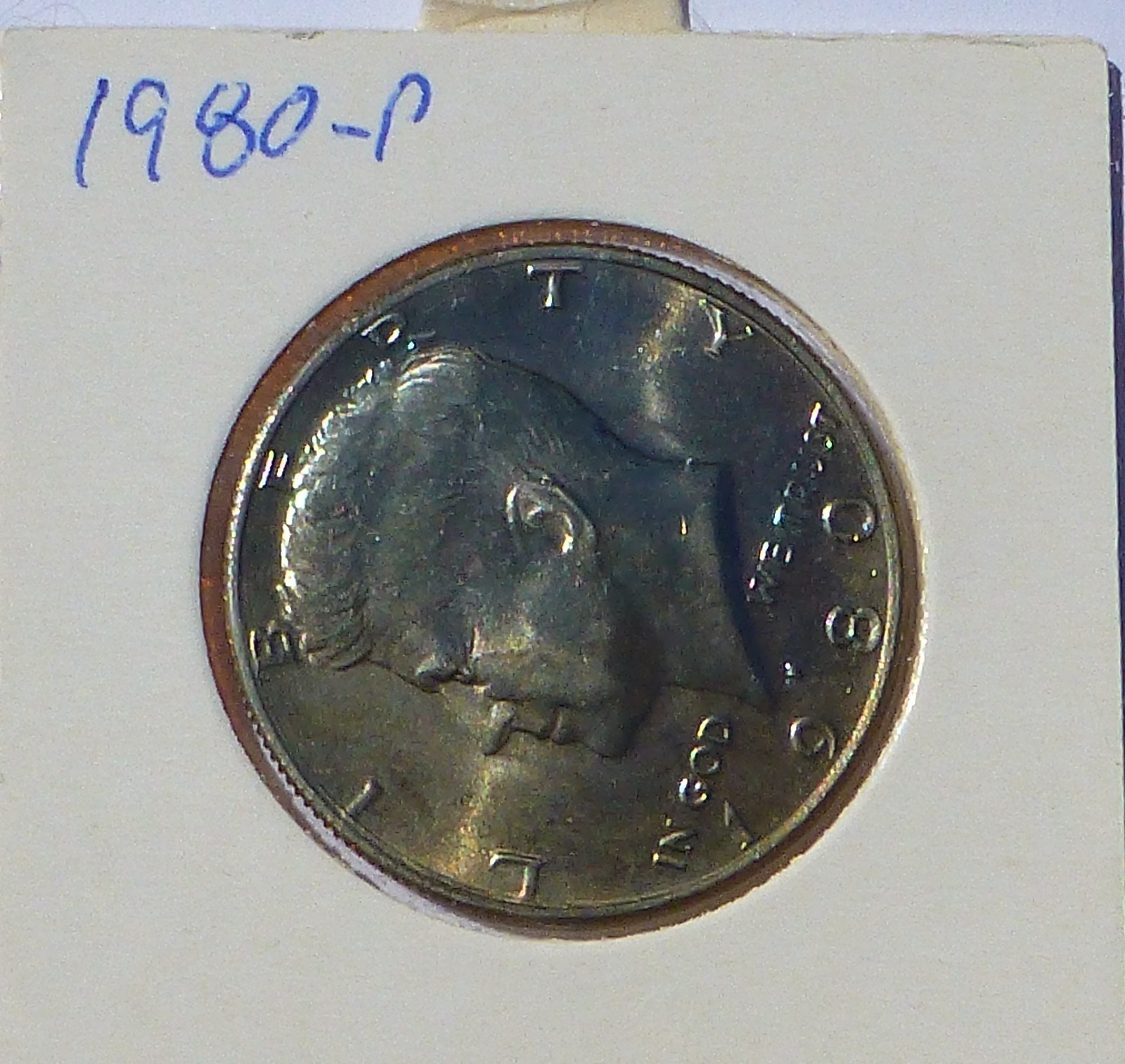 1980-P Kennedy Half Doolar Uncirculated