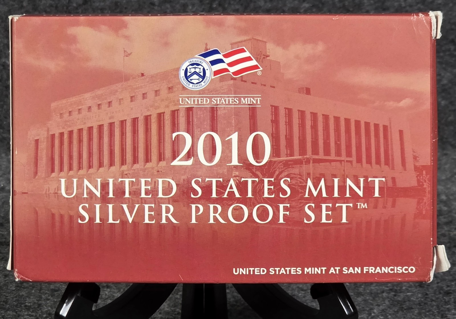 2010 Silver Proof Set U.S. Mint OGP and COA - 14 coins