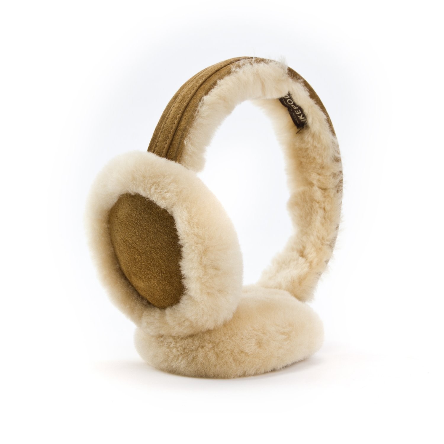 Women Winter Earmuffs Fluffy Sheepskin Ear Muff Cold Weather Windproof Ear Wa...
