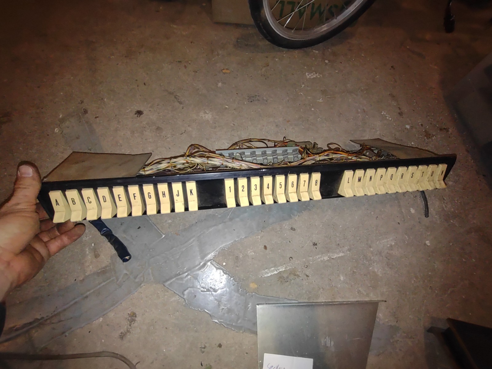 seeburg stereo ls1 keypad working #190