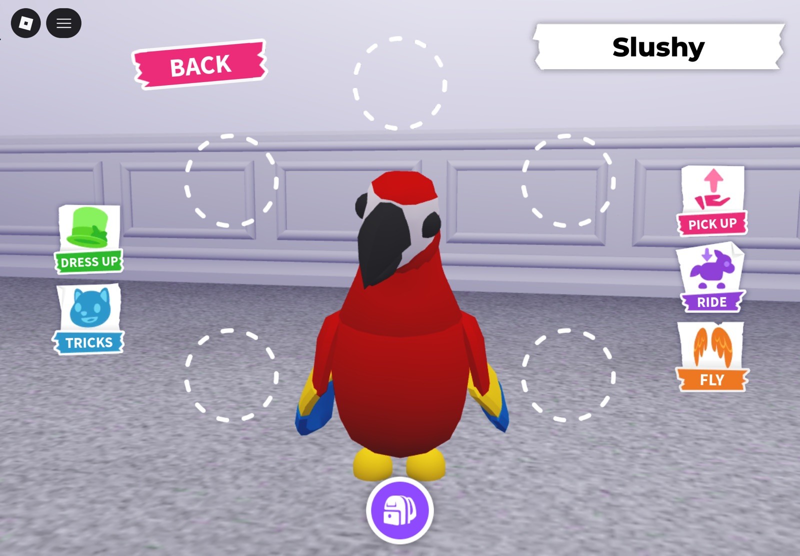 Adopt Me! Parrot Virtual Pet *Legendary*